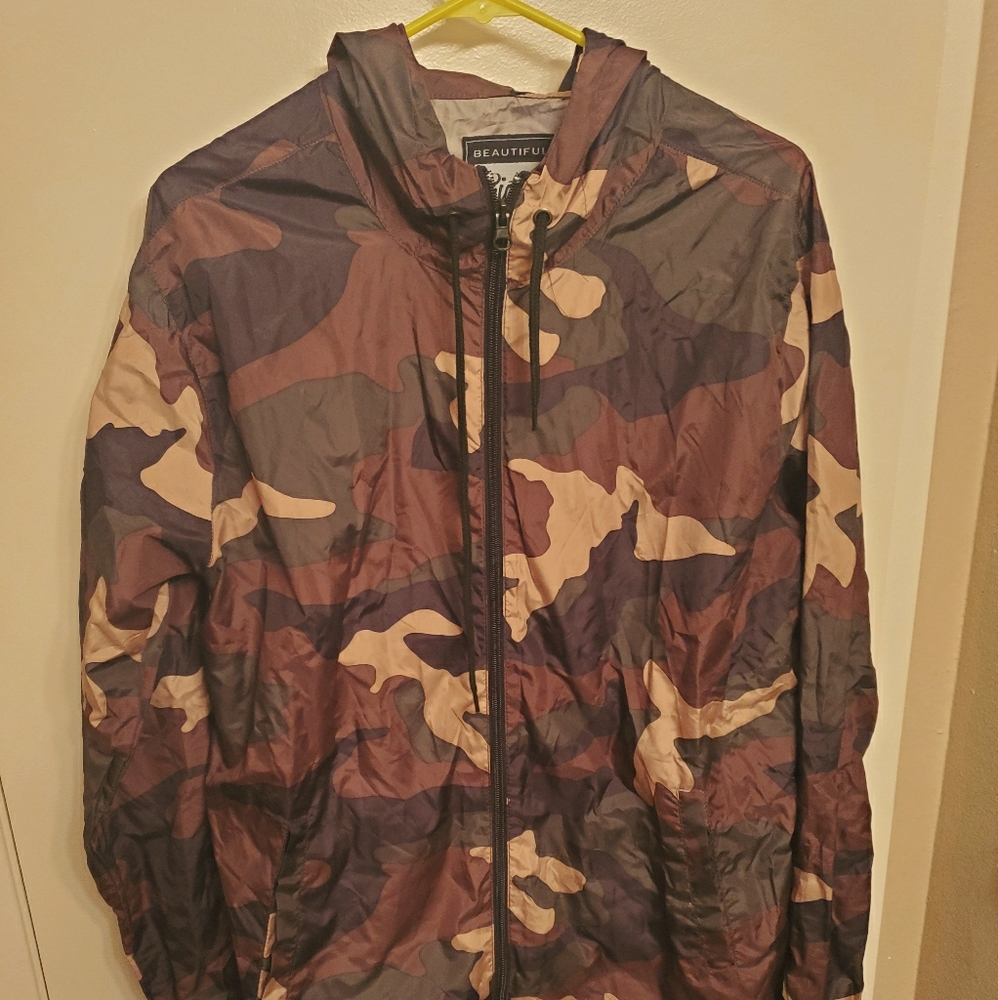 Giant camo jacket